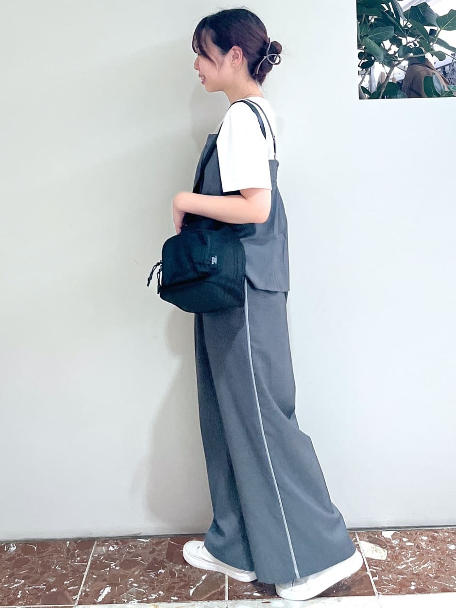 Makinoさんの「Dessin｜【洗える】チュール刺繍Tシャツ」を使ったコーディネート