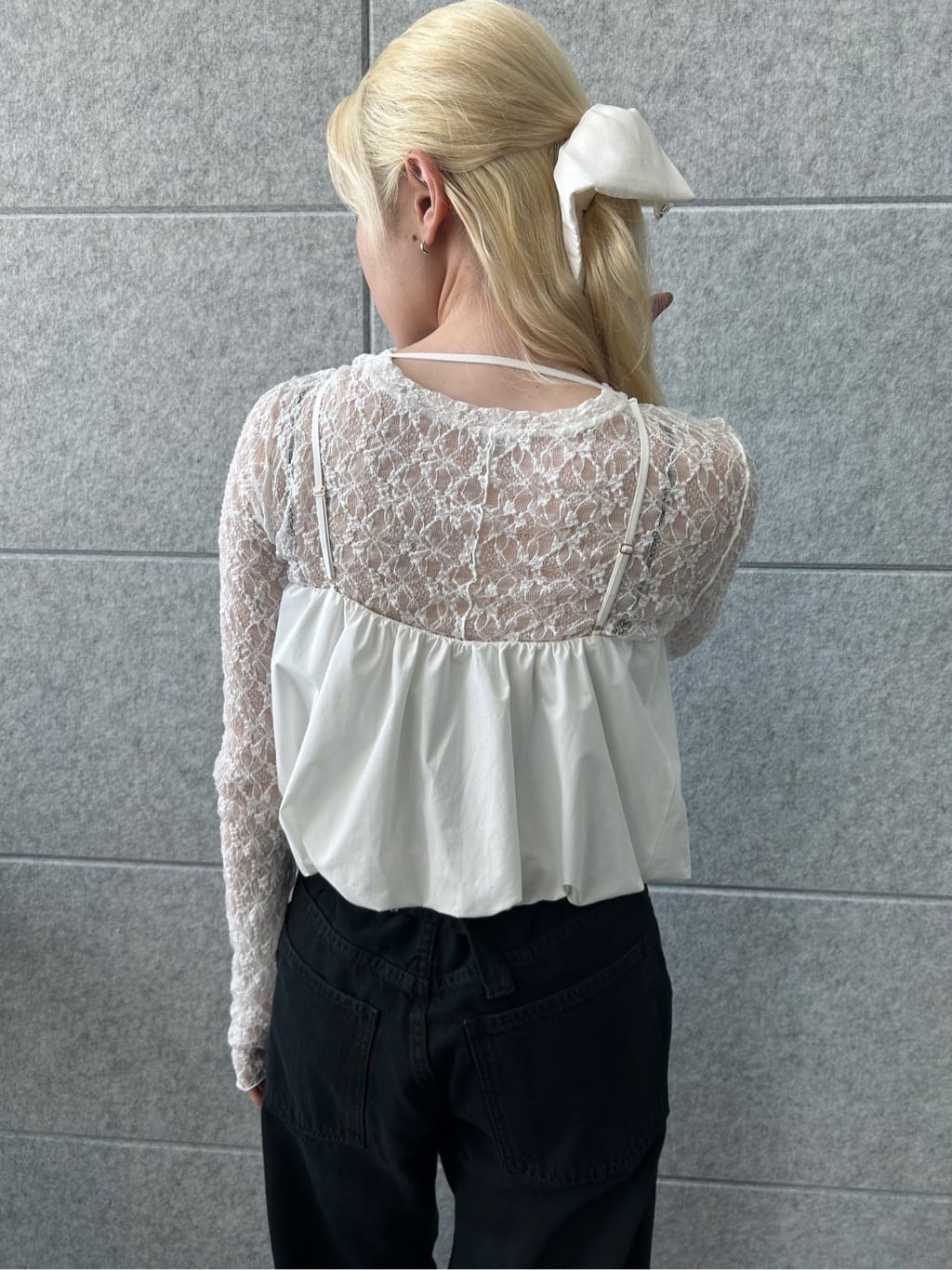 honoka Aさんの「CODE A｜balloon cami」を使ったコーディネート