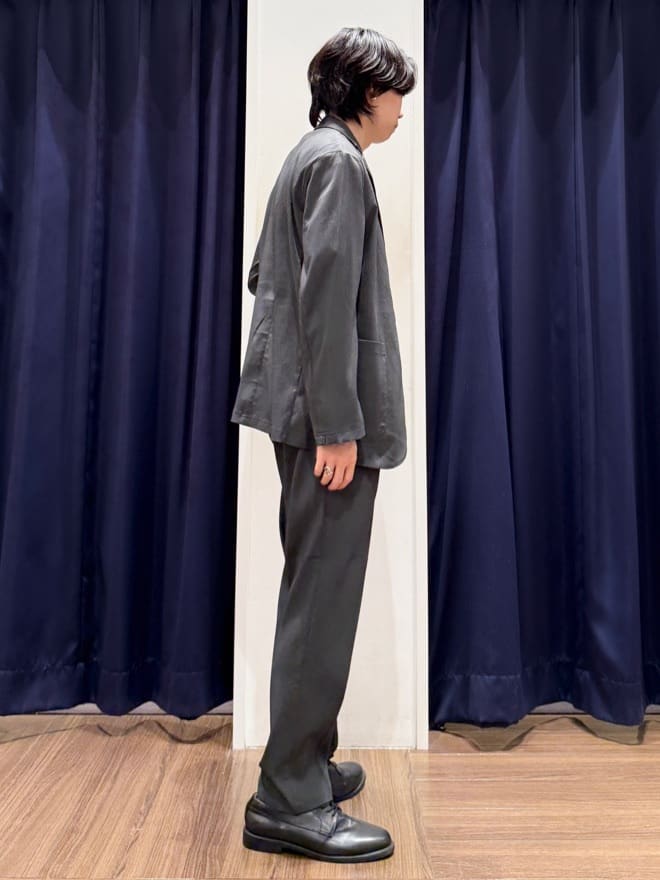 Tightさんの「THE SHOP TK｜【Begin/ビギン10月号掲載】楊柳スマートジャケット　軽量/洗濯機OK/セットアップ可」を使ったコーディネート