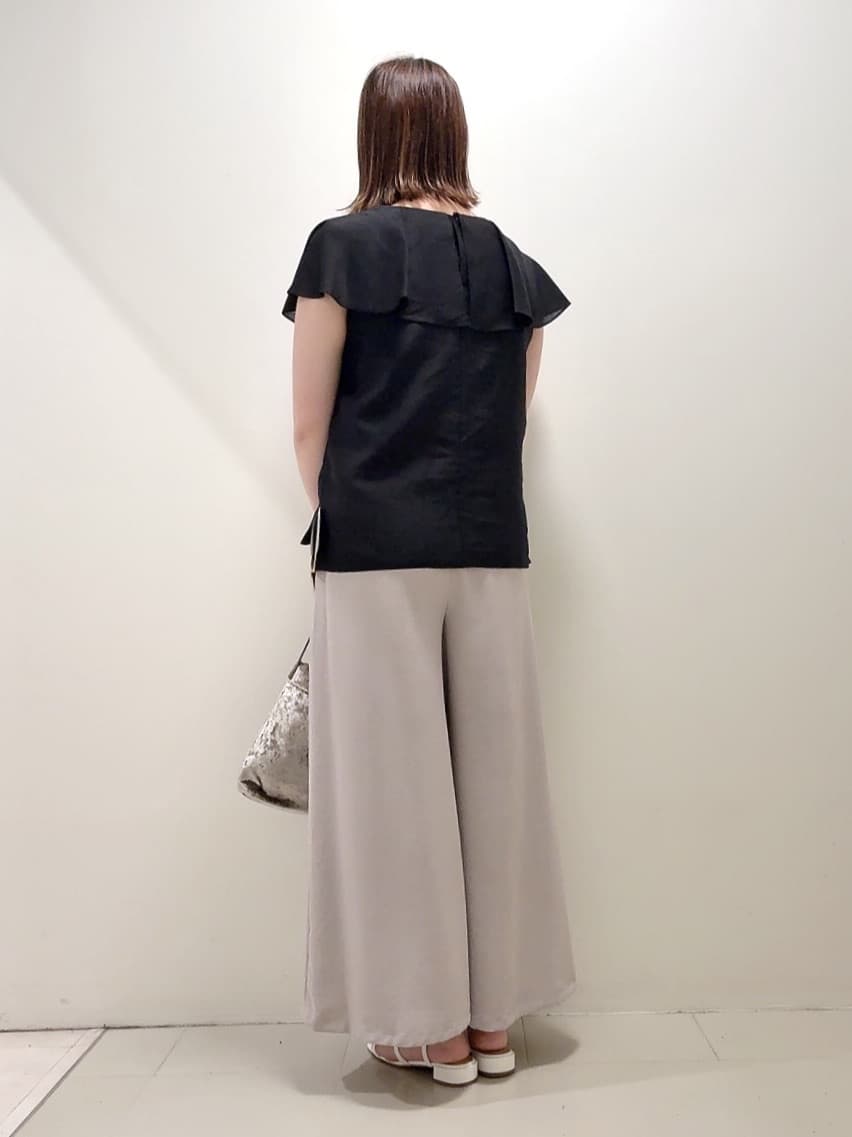 YUIさんの「UNTITLED｜【トレンド／バッグチャーム付き】ワンハンドルバッグ」を使ったコーディネート