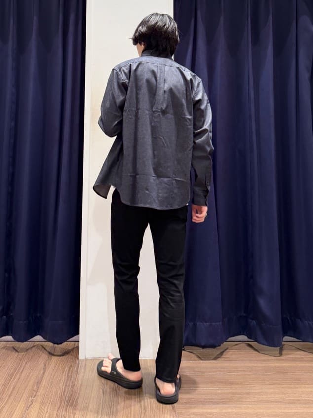 Tightさんの「THE SHOP TK｜ツイルキーネック 半袖Tシャツ 接触冷感/洗濯機OK」を使ったコーディネート