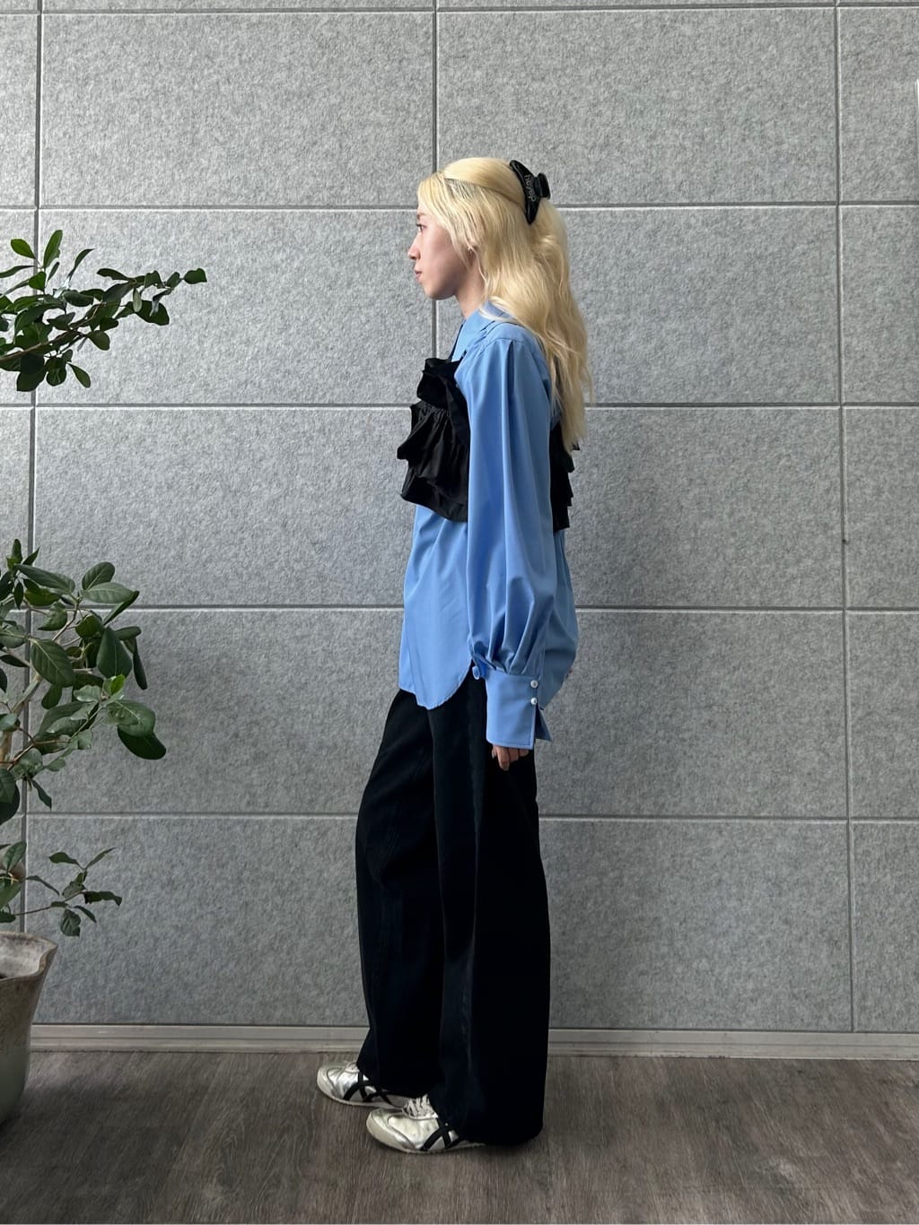 honoka Aさんの「CODE A｜frill design bustier」を使ったコーディネート