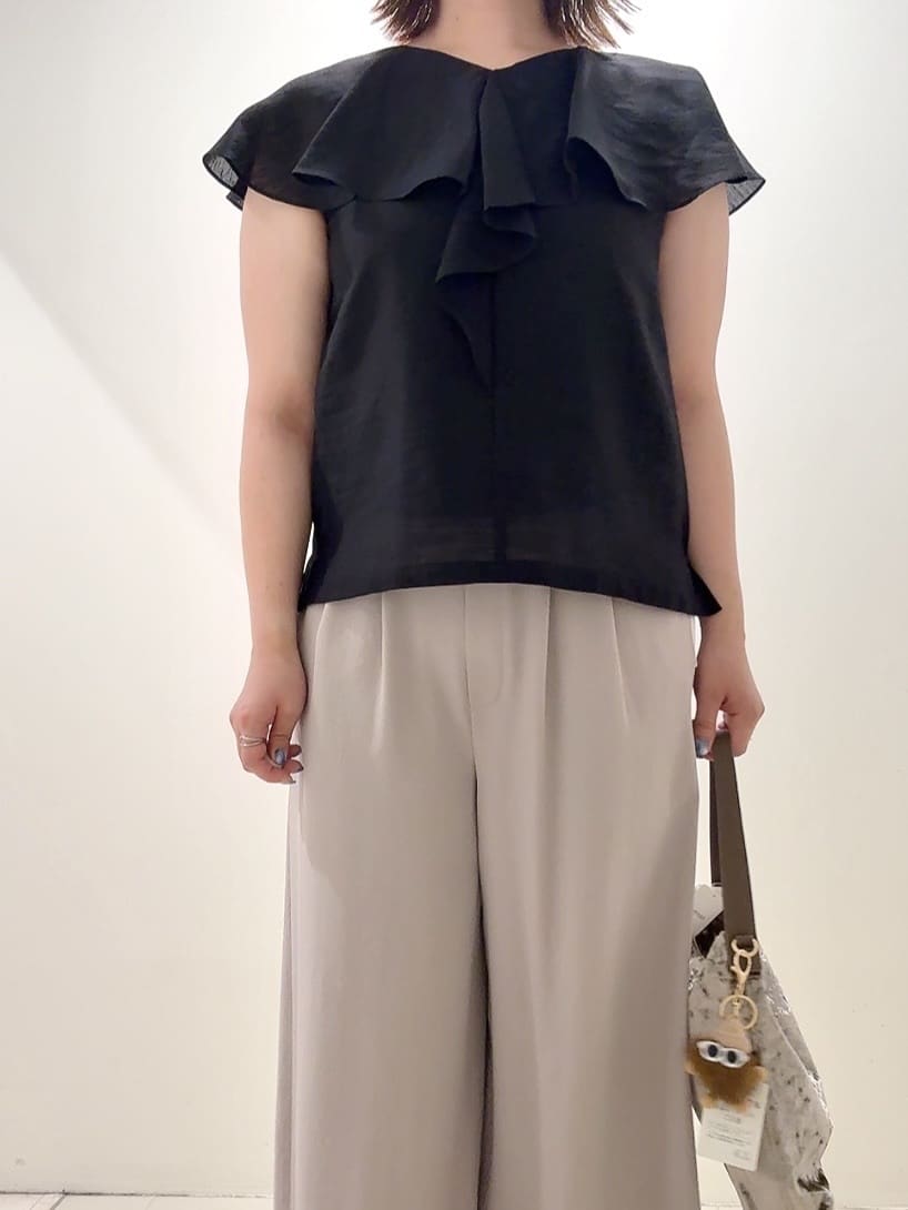 YUIさんの「UNTITLED｜【トレンド／バッグチャーム付き】ワンハンドルバッグ」を使ったコーディネート