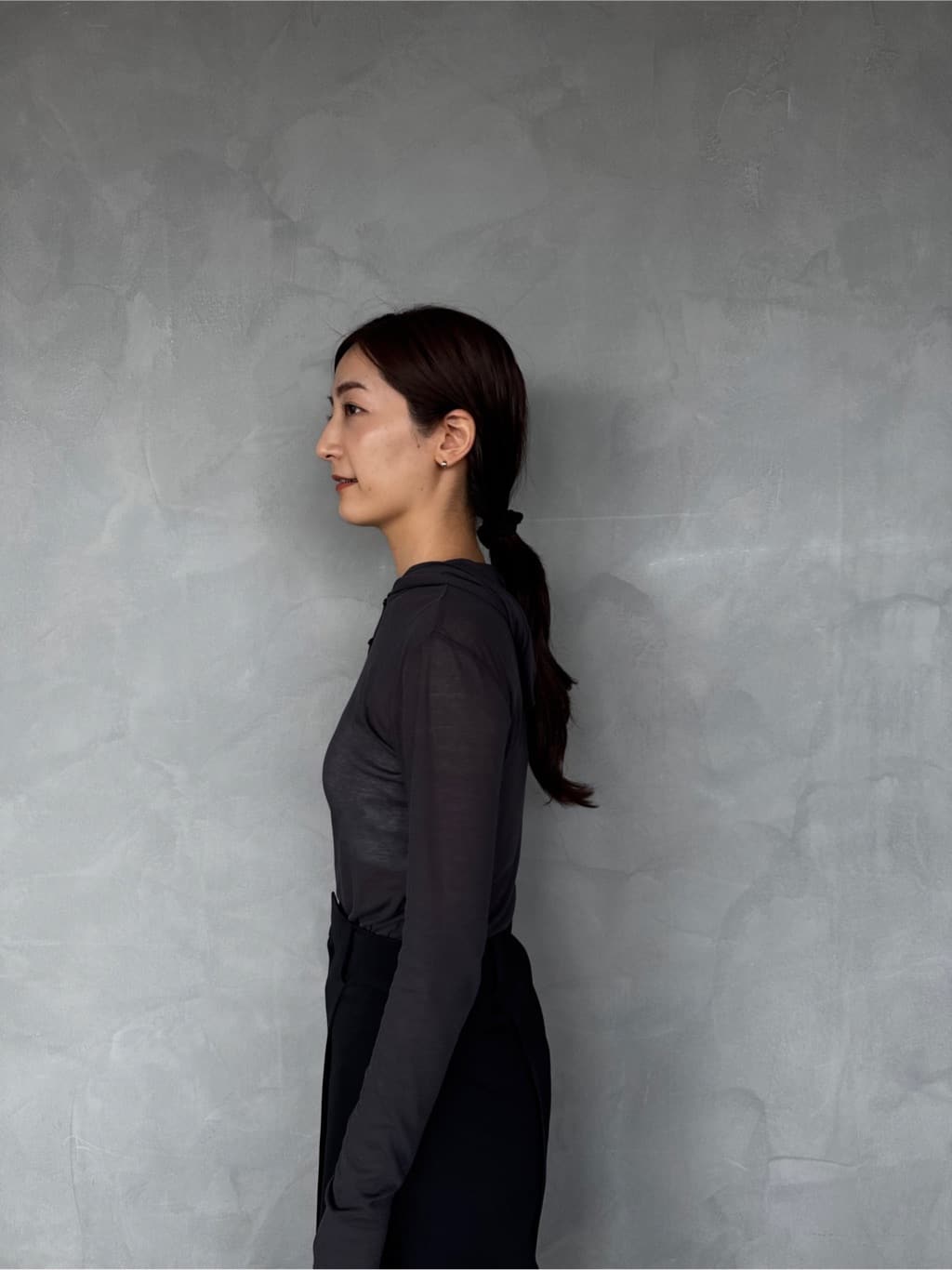 uchi__yamaさんの「CODE A｜center slit wide pants」を使ったコーディネート