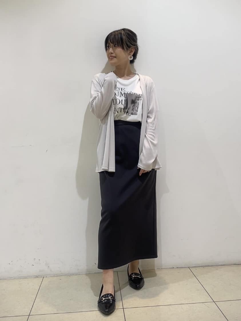 watanabeさんの「UNTITLED｜◆【接触冷感/UV機能/遮熱】ジャージカーディガン」を使ったコーディネート