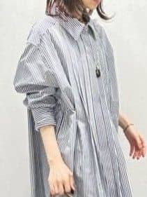 Miwaさんの「UNTITLED｜マーブルドロップネックレス」を使ったコーディネート