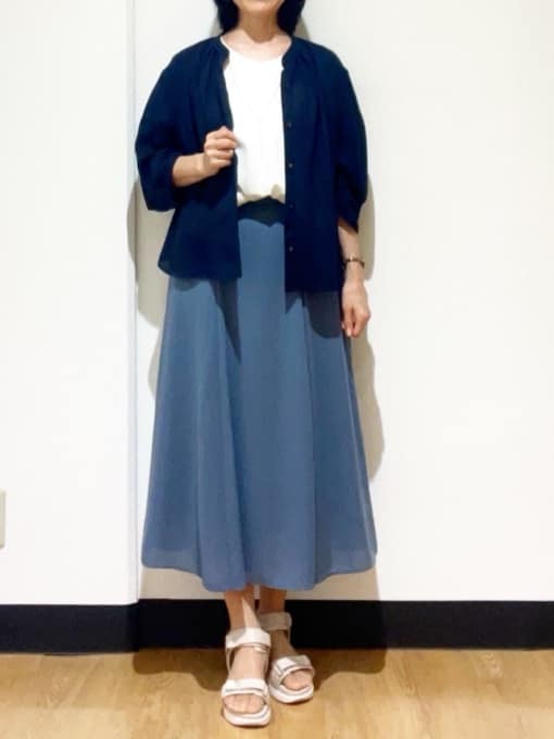 フクさんの「Reflect｜」を使ったコーディネート
