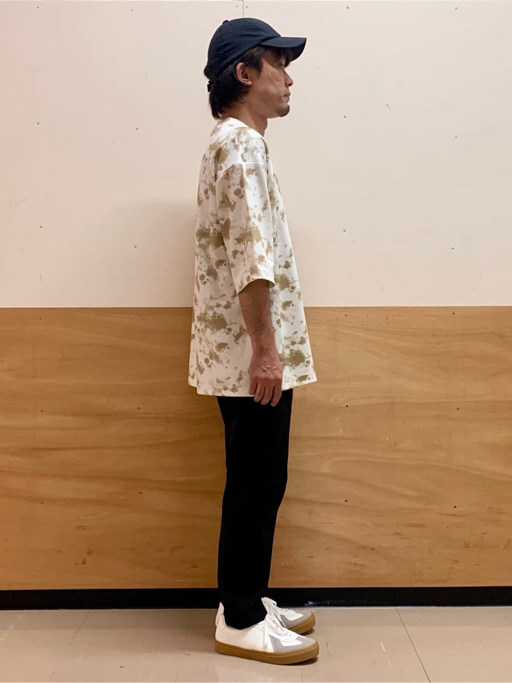 MATUさんの「THE SHOP TK｜タイダイクールポンチビッグTシャツ」を使ったコーディネート