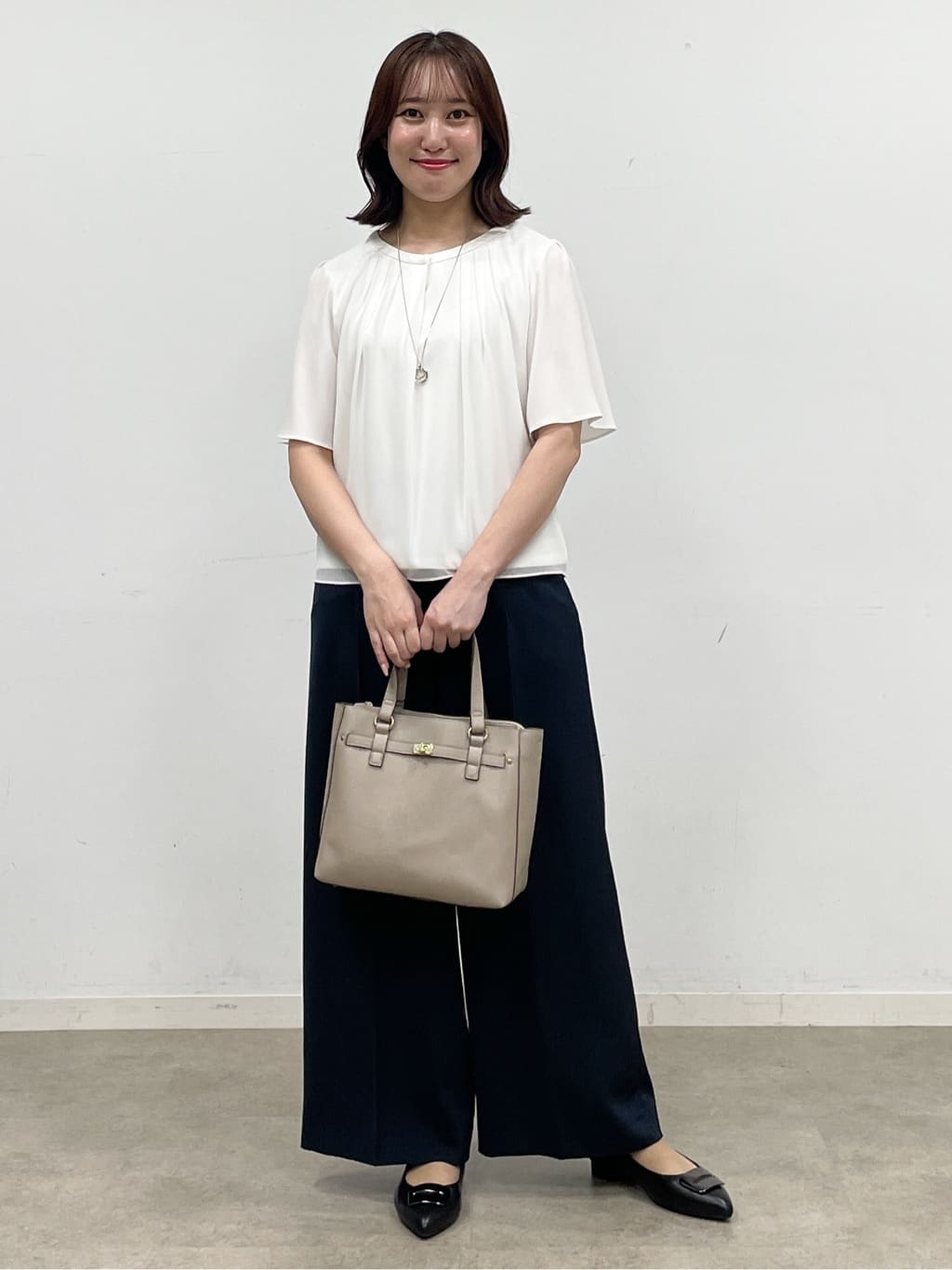yukariさんの「Reflect｜【手洗い可】ボレロ風シアーカーディガン」を使ったコーディネート