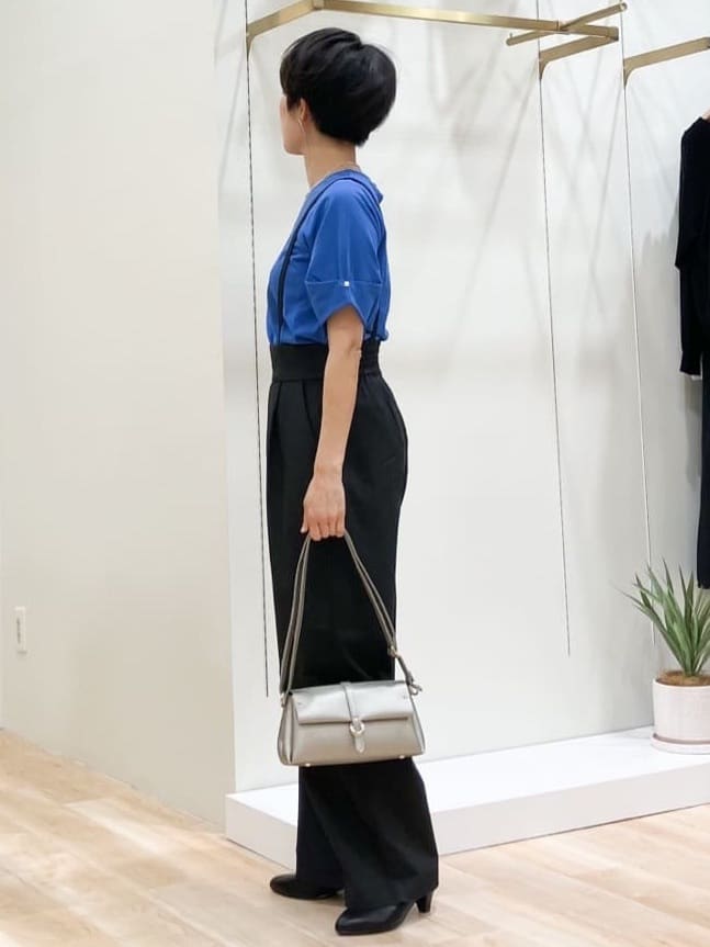 Keiさんの「grove｜【2WAY】ハイパーストレッチストラップパンツ」を使ったコーディネート