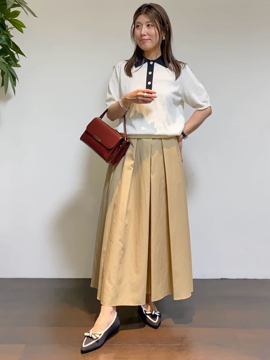 tomoさんの「UNTITLED｜コットンキャミソール」を使ったコーディネート