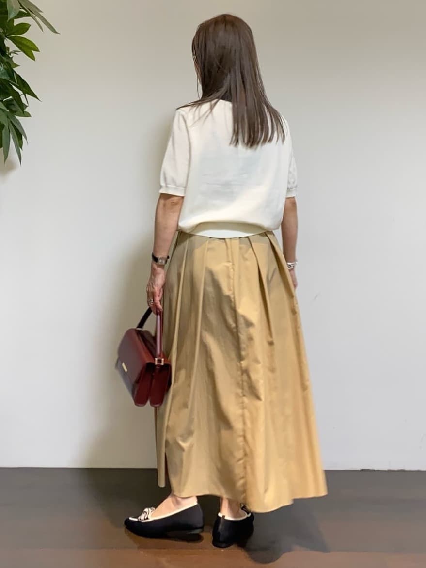 tomoさんの「UNTITLED｜コットンキャミソール」を使ったコーディネート