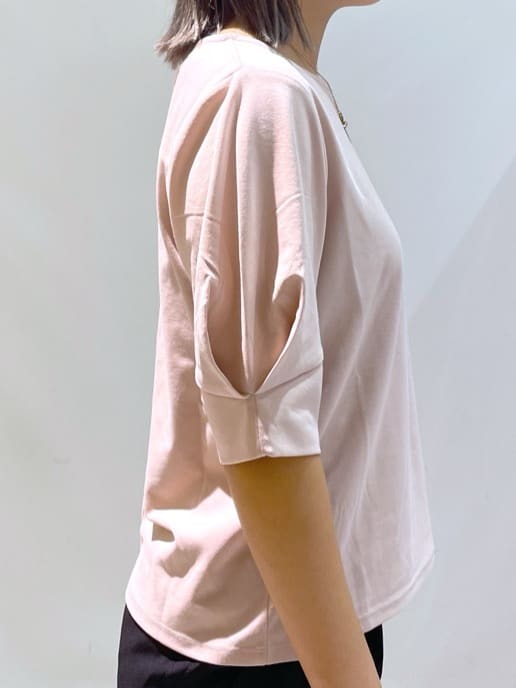 manaさんの「OPAQUE.CLIP｜パフスリーブトップス【洗濯機洗い可】」を使ったコーディネート