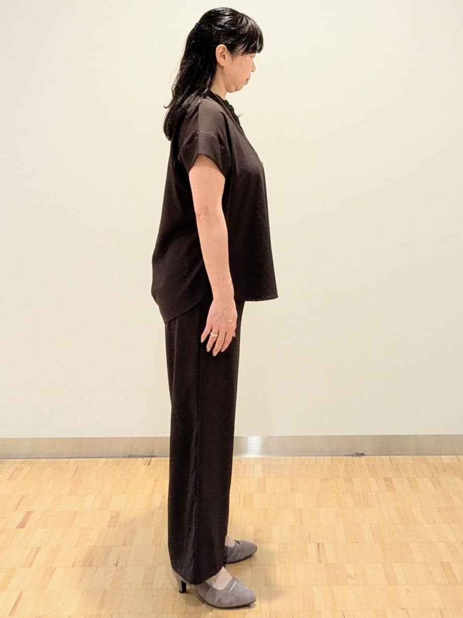 なおさんの「Reflect｜【至福の履き心地】&rsquo;25秋冬 やみつきパンプス」を使ったコーディネート