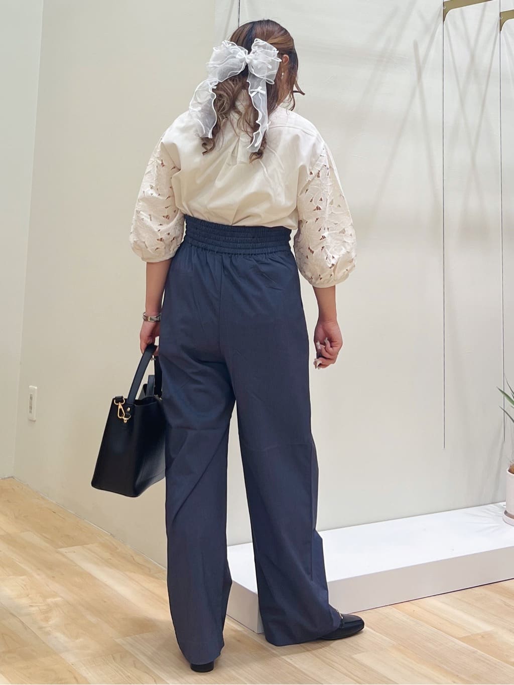 みことさんの「grove｜【2WAY】ハイパーストレッチストラップパンツ」を使ったコーディネート