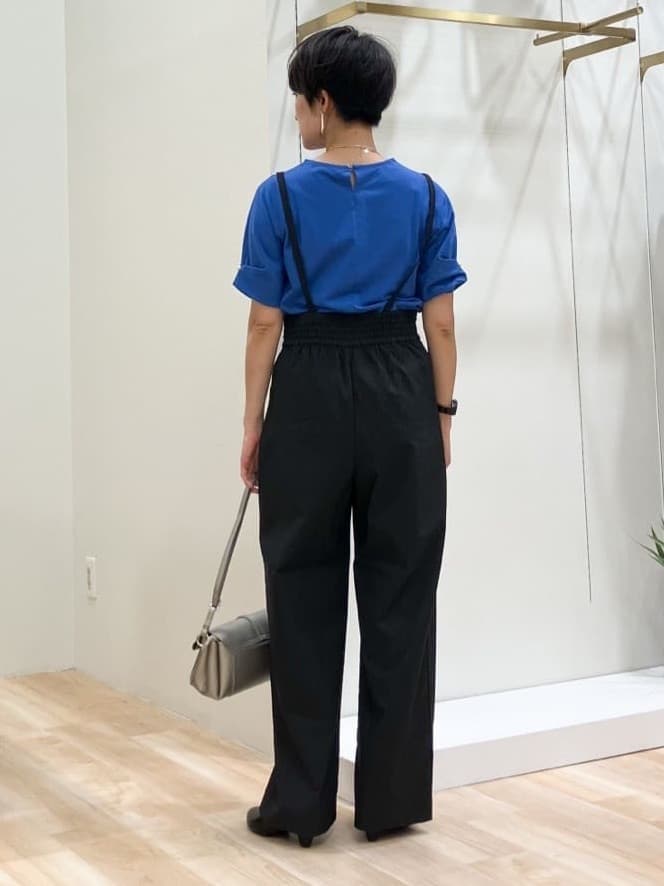 Keiさんの「grove｜【2WAY】ハイパーストレッチストラップパンツ」を使ったコーディネート