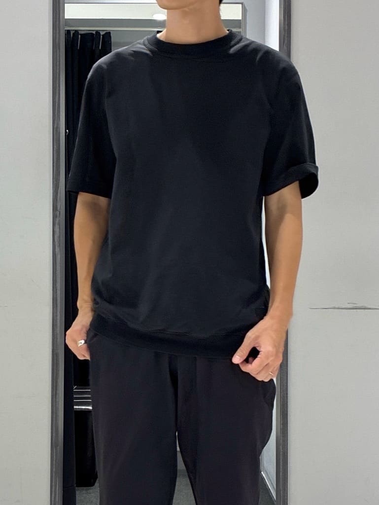 わいずみさんの「TAKEO KIKUCHI｜【抗菌防臭／5サイズ展開】ハイゲージポンチ Tシャツ」を使ったコーディネート