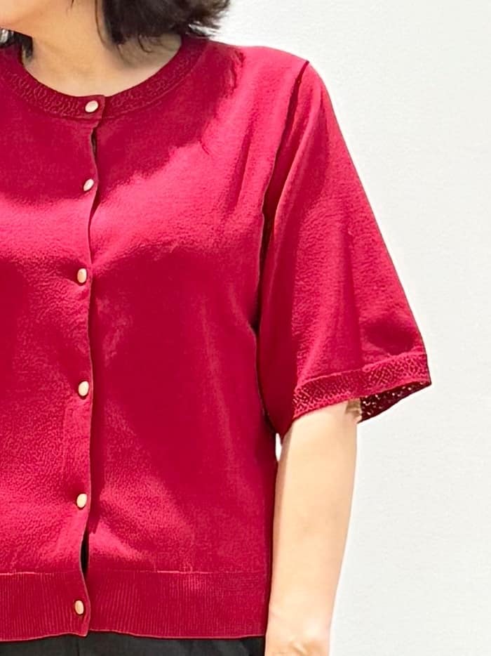 Lilyさんの「grove｜洗えるフェザーニットパンプス」を使ったコーディネート