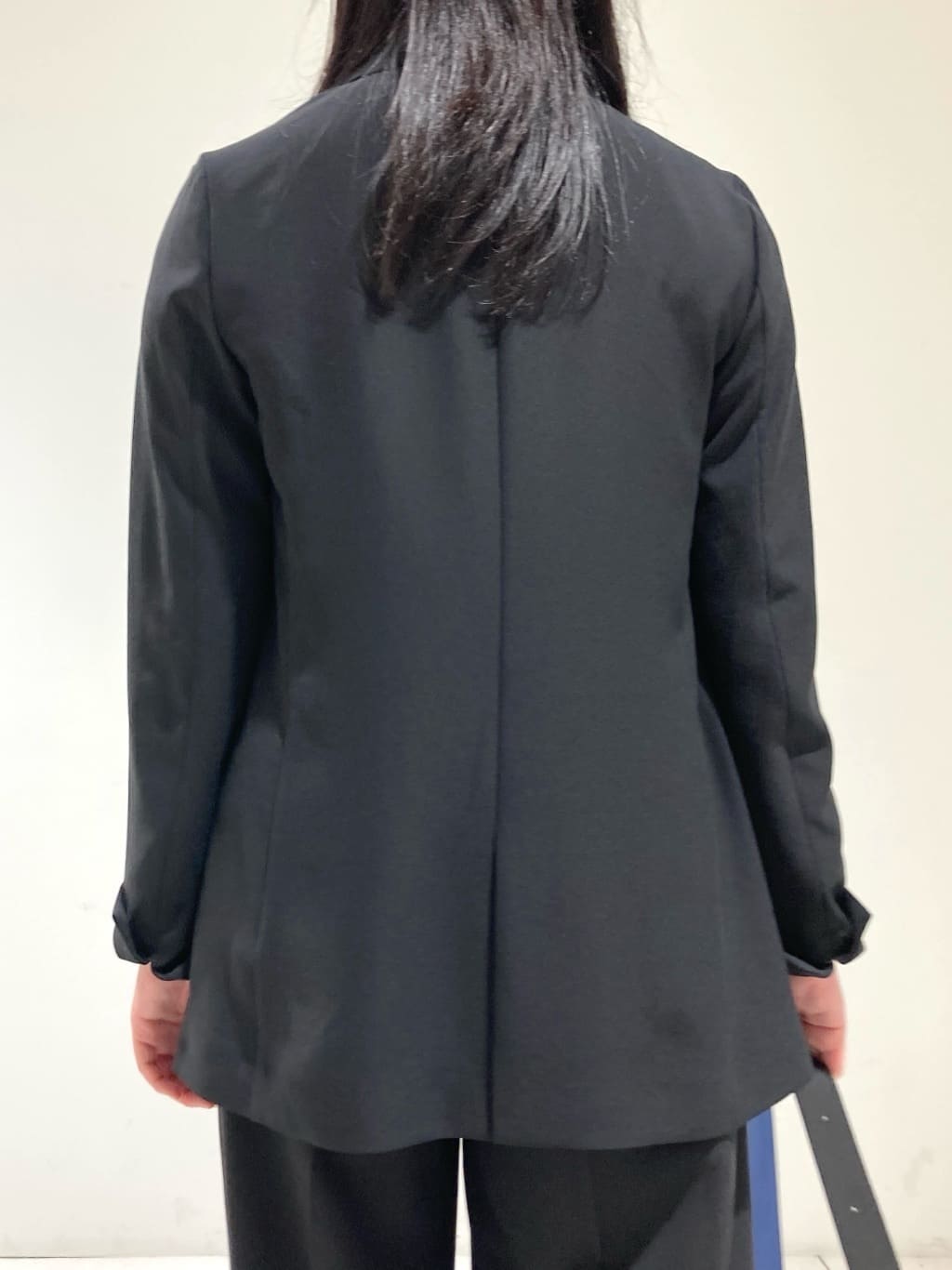 momokoさんの「INDIVI｜【軽く羽織れる！】ダブルジャケット」を使ったコーディネート