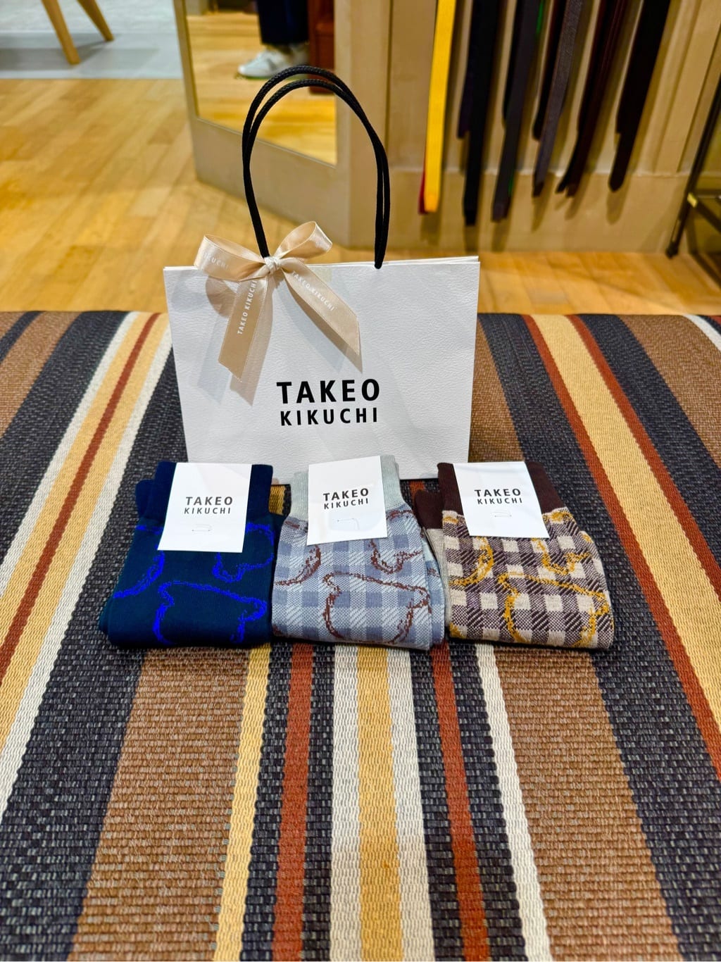 溝端佑太朗さんの「TAKEO KIKUCHI｜」を使ったコーディネート