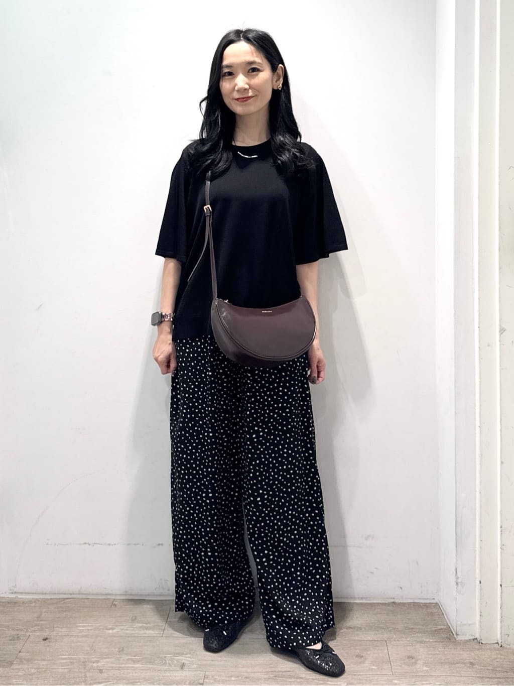 yuicciさんの「OPAQUE.CLIP｜メタルバー&times;コードネックレス」を使ったコーディネート