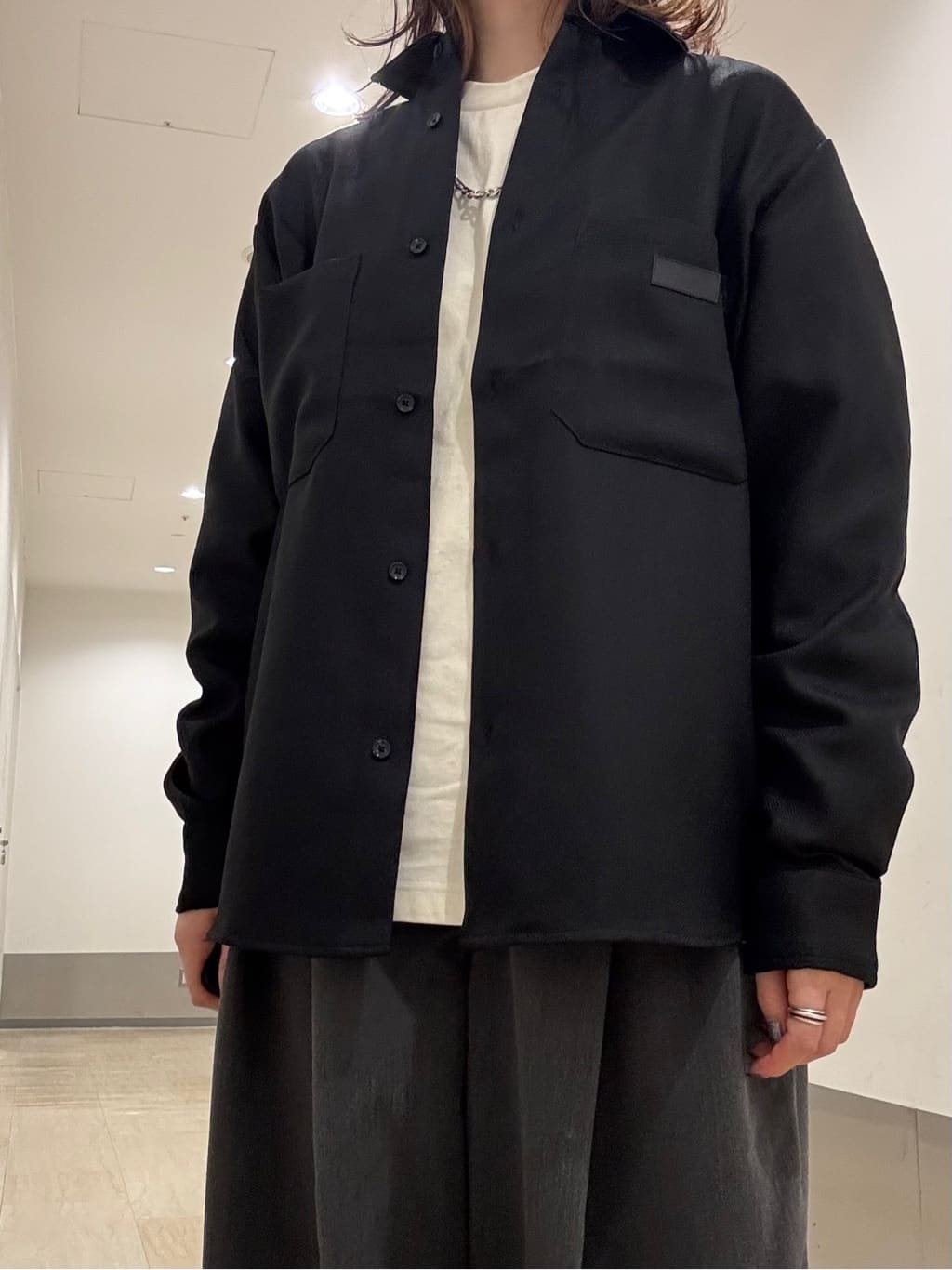 Renaさんの「tk.TAKEO KIKUCHI｜デザインステッチTシャツ」を使ったコーディネート