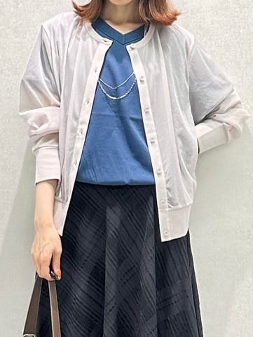 Miwaさんの「UNTITLED｜【洗える/前後2WAY】ネックプルオーバーニット」を使ったコーディネート