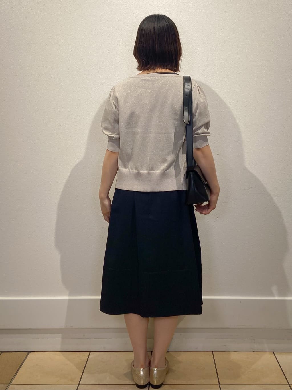 kimiさんの「index｜タックパフスリーブワンピース【洗濯機洗い可／イージーアイロン】」を使ったコーディネート