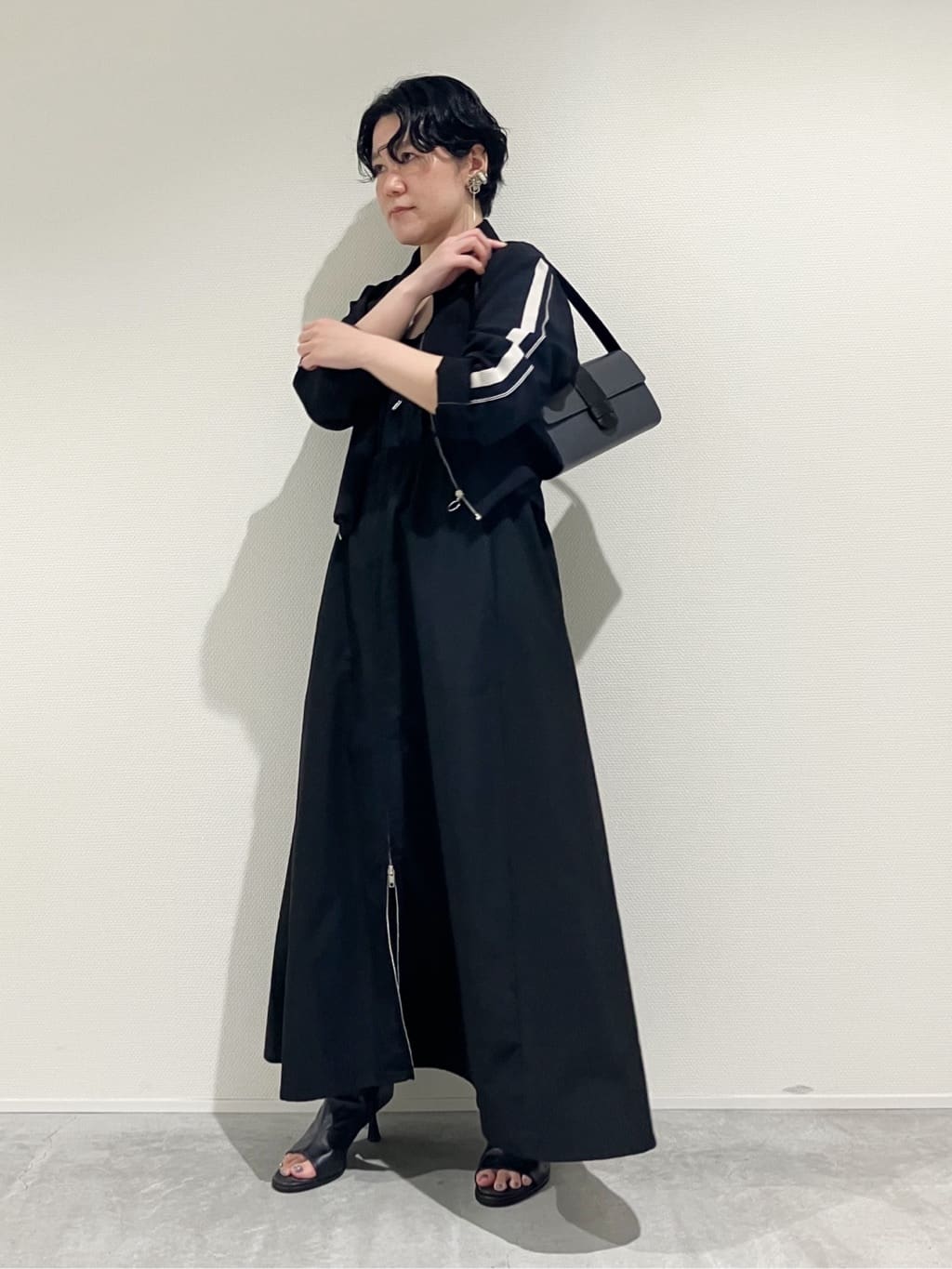 Cさんの「HIROKO HAYASHI｜PRATICO（プラティコ）ハンドバッグ」を使ったコーディネート