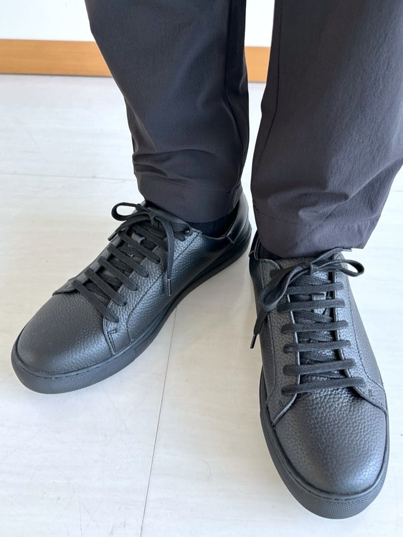イッシーさんの「TAKEO KIKUCHI｜【COOL CITY WEAR】DotAir（R）サッカー シャツ」を使ったコーディネート