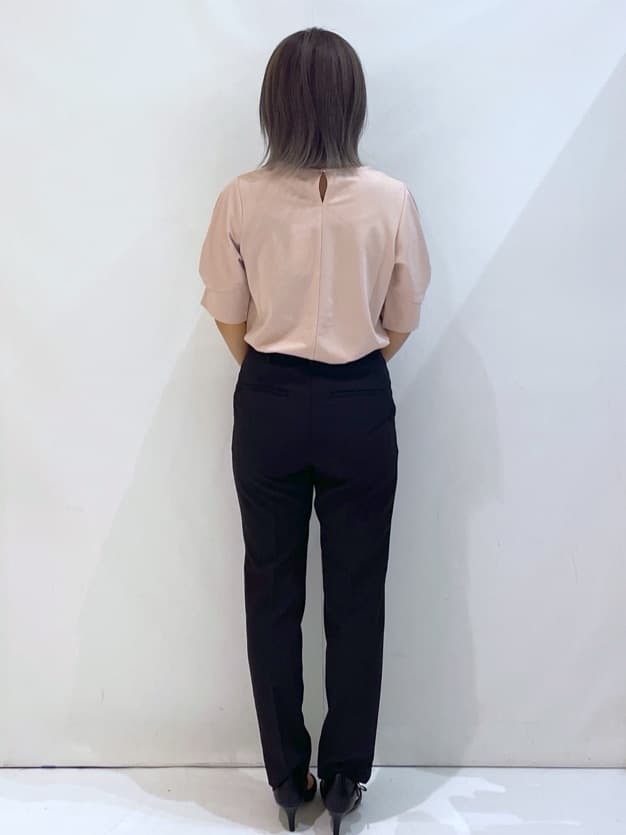 manaさんの「OPAQUE.CLIP｜パフスリーブトップス【洗濯機洗い可】」を使ったコーディネート