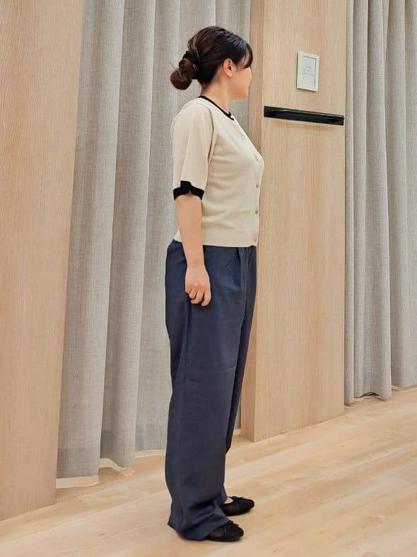 ふるさんの「grove｜【2WAY】ハイパーストレッチストラップパンツ」を使ったコーディネート