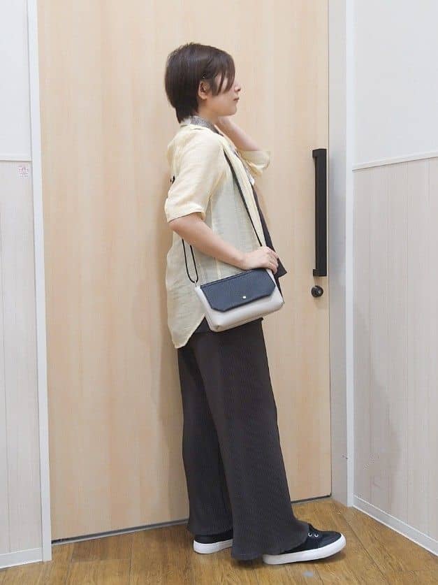 たぐちゃんさんの「SHOO･LA･RUE｜【S-LL/セットアップ可/ひんやり】女性らしさ溢れる ティアードキャミソール」を使ったコーディネート