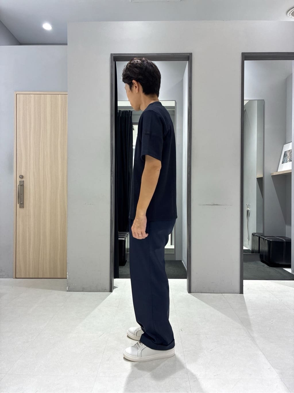 わいずみさんの「TAKEO KIKUCHI｜【撥水】ライトウェイト ボディバッグ」を使ったコーディネート