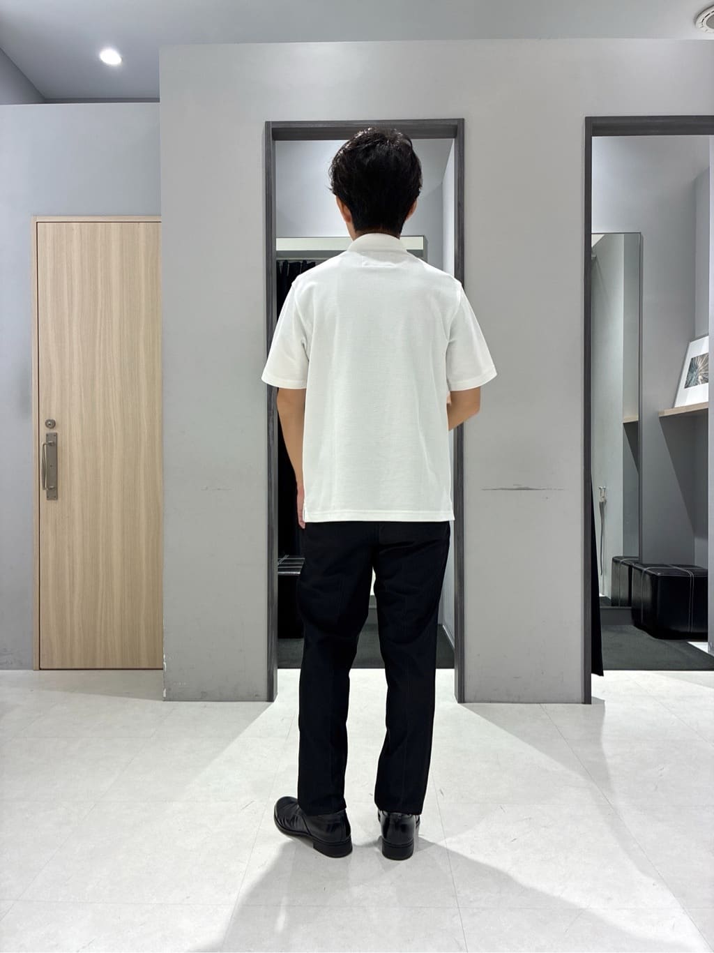 わいずみさんの「TAKEO KIKUCHI｜【COOL CITY WEAR】アーバンクール ジャケット /接触冷感・吸水速乾」を使ったコーディネート