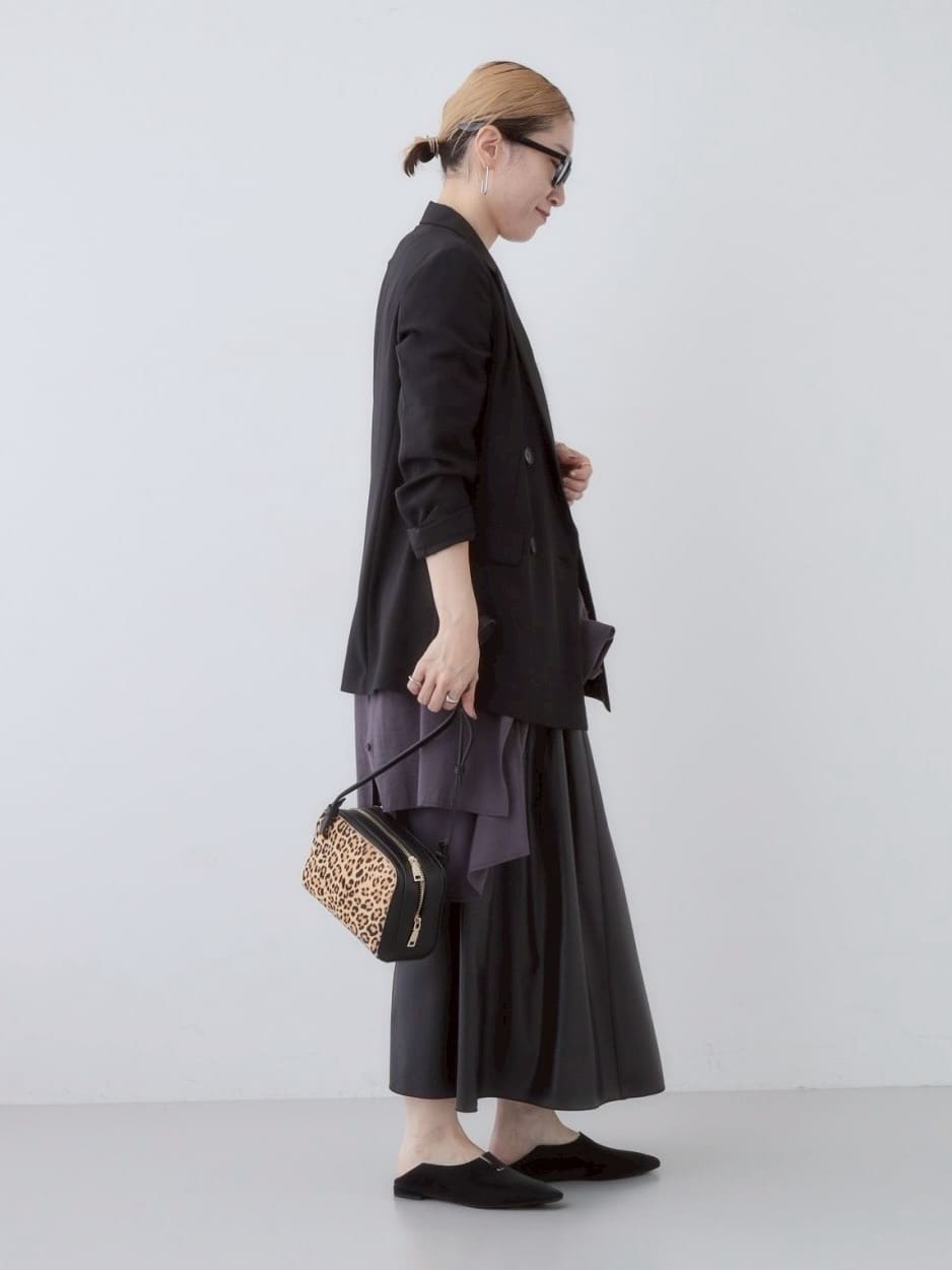 kotakiさんの「INDIVI｜ヘアリージャカードトップス」を使ったコーディネート