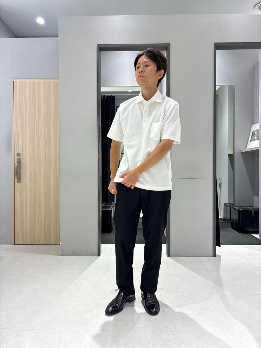 わいずみさんの「TAKEO KIKUCHI｜【COOL CITY WEAR】アーバンクール ジャケット /接触冷感・吸水速乾」を使ったコーディネート