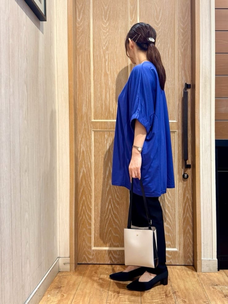 KAORIさんの「SHOO･LA･RUE｜【S-LL/洗濯機可】ぐんぐん伸びる ハイパースキニーパンツ」を使ったコーディネート