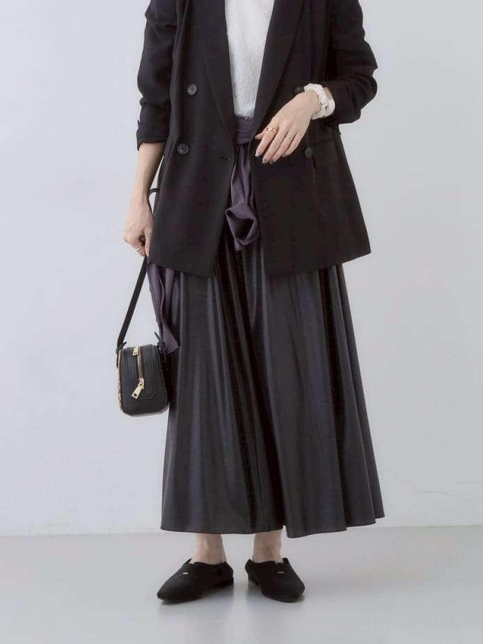kotakiさんの「INDIVI｜ヘアリージャカードトップス」を使ったコーディネート