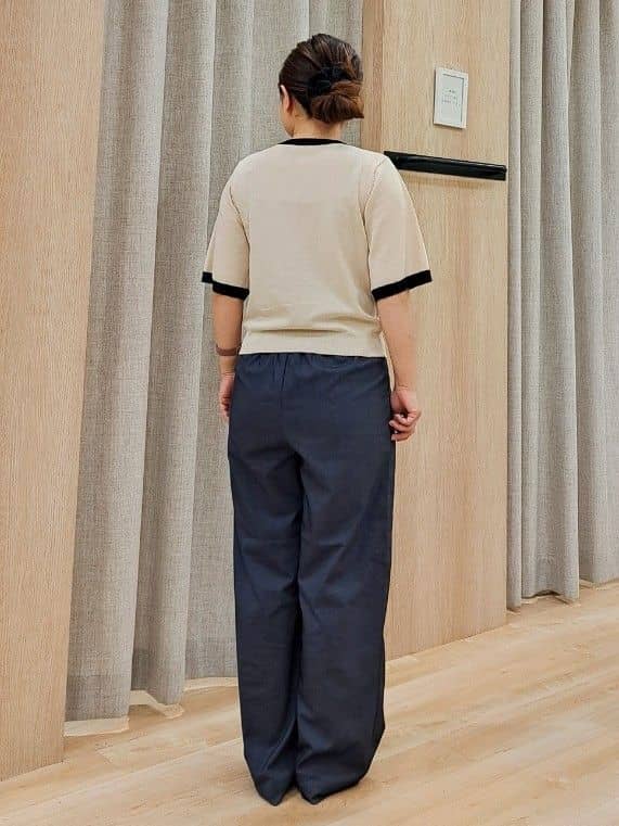 ふるさんの「grove｜【2WAY】ハイパーストレッチストラップパンツ」を使ったコーディネート