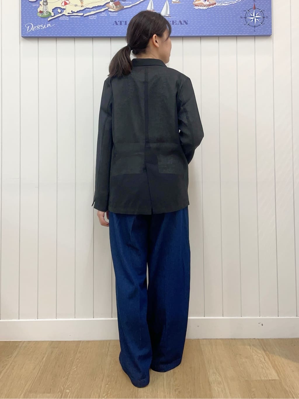 Mayaさんの「Dessin｜【洗える】チュール刺繍Tシャツ」を使ったコーディネート