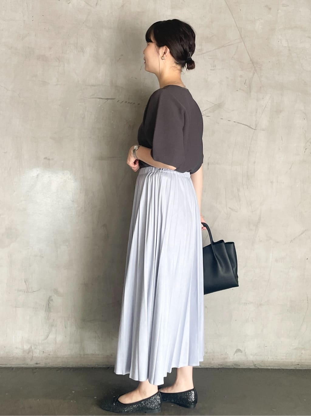 tomokoさんの「OPAQUE.CLIP｜《美人百花掲載》名品フラットバレエシューズ」を使ったコーディネート