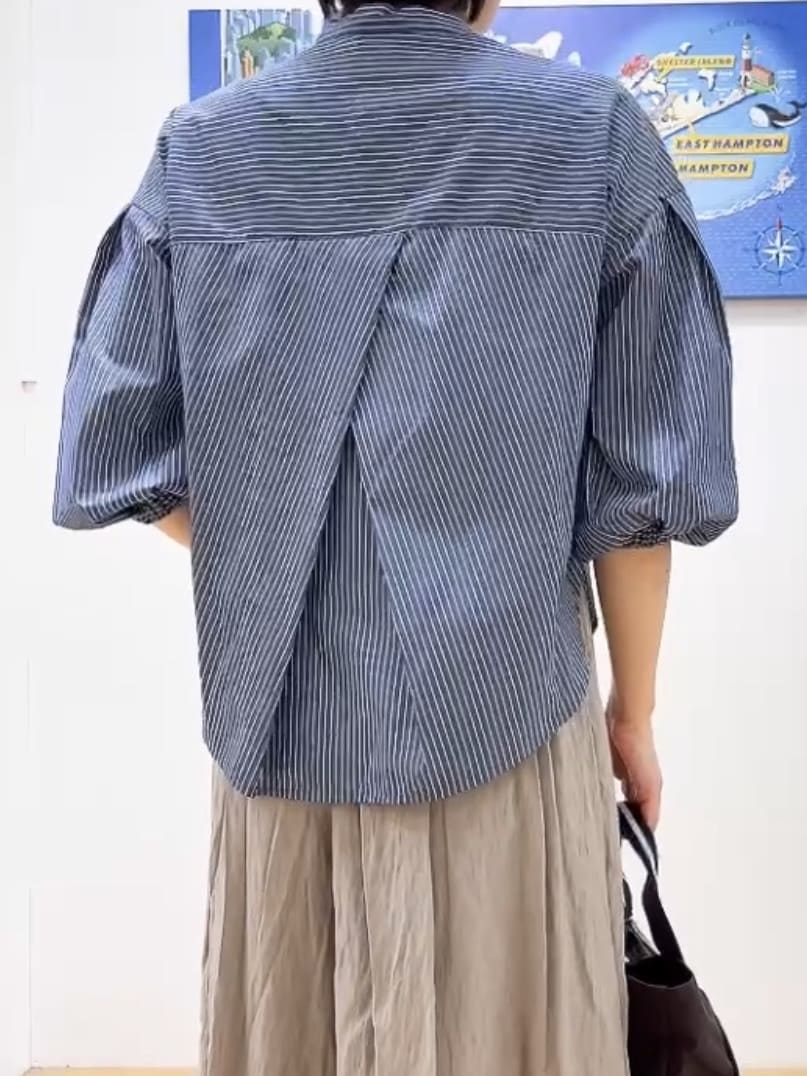 Hamaさんの「Dessin｜【ウエストゴム/洗える】シアーエアリーパンツ」を使ったコーディネート