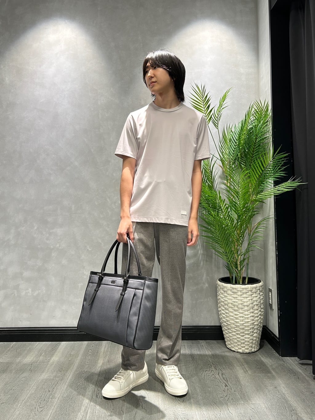ruiさんの「TAKEO KIKUCHI｜ピンジャージ 千鳥 ジャケット」を使ったコーディネート