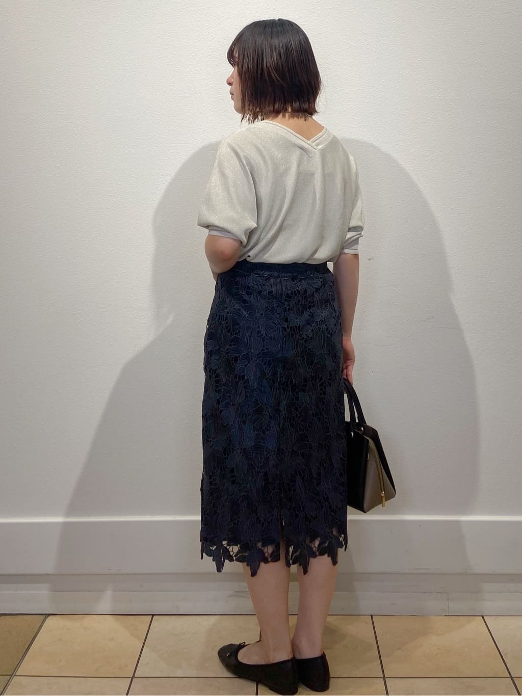 kimiさんの「index｜《5色展開》前後2WAY ドルマンスリーブニット【UVケア／抗ピル／洗濯機洗い可】」を使ったコーディネート