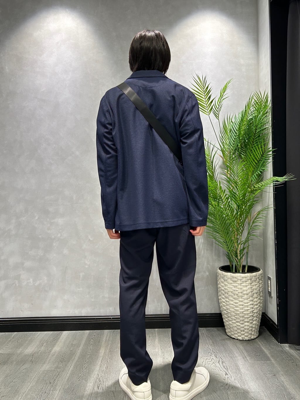 ruiさんの「TAKEO KIKUCHI｜【抗菌防臭／5サイズ展開】ハイゲージポンチ Tシャツ」を使ったコーディネート