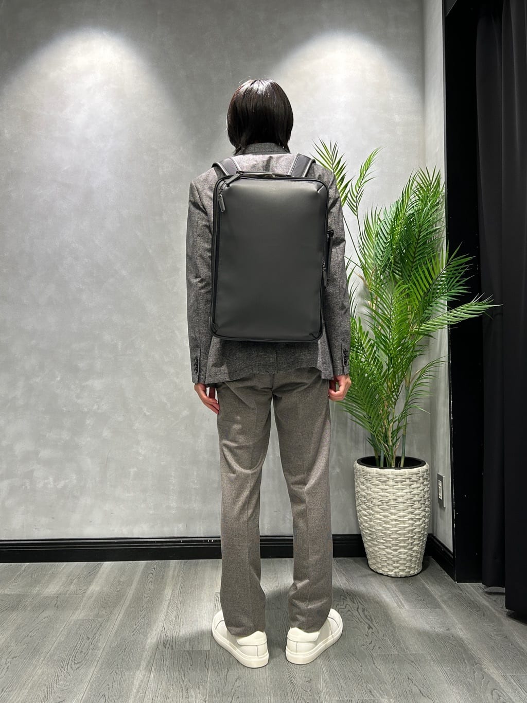 ruiさんの「TAKEO KIKUCHI｜【抗菌防臭】COOL DOTS（R）ドビープリント ジャケット」を使ったコーディネート