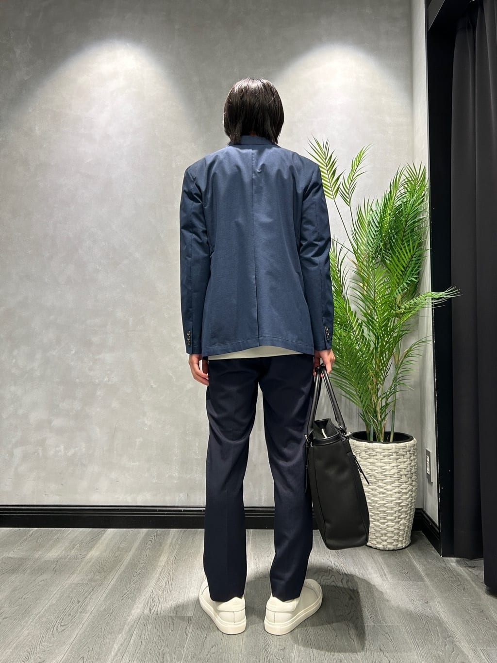 ruiさんの「TAKEO KIKUCHI｜【抗菌防臭】COOL DOTS（R）ドビープリント ジャケット」を使ったコーディネート