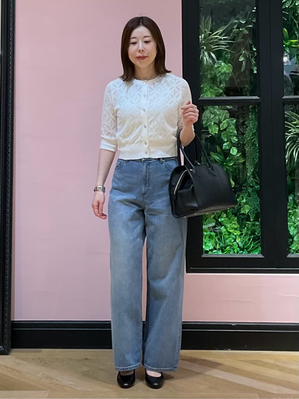 maruさんの「DRESSTERIOR｜【otonaMUSE5月号掲載】アーチフィットレザーパンプス」を使ったコーディネート