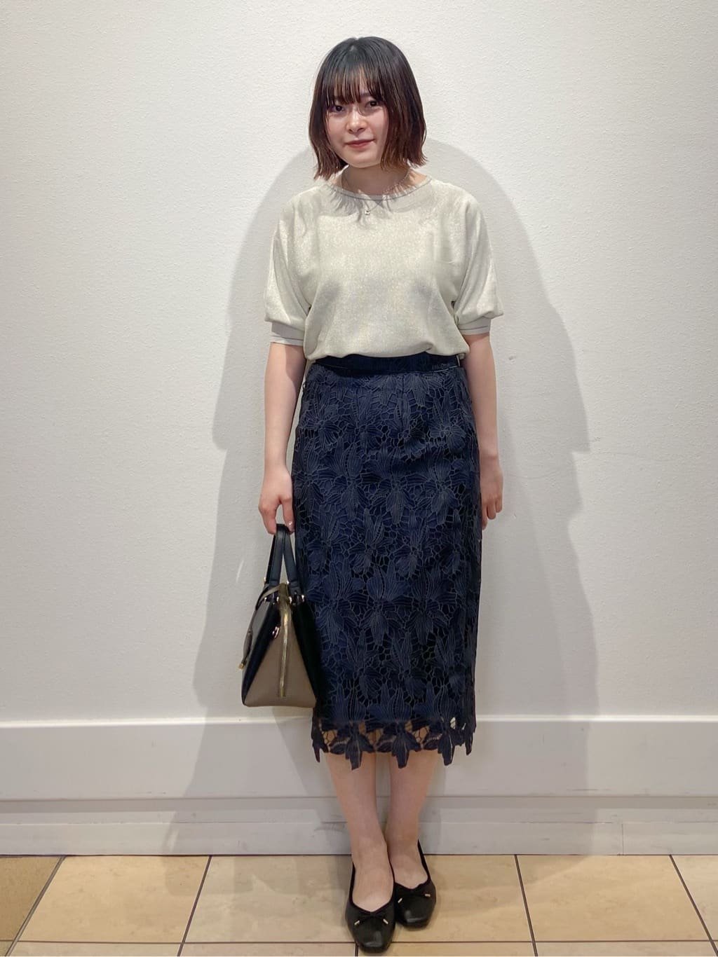 kimiさんの「index｜《5色展開》前後2WAY ドルマンスリーブニット【UVケア／抗ピル／洗濯機洗い可】」を使ったコーディネート